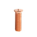 M6 M8 M10 Inch size 1/2" Brass Custom steel copper plated weld stud